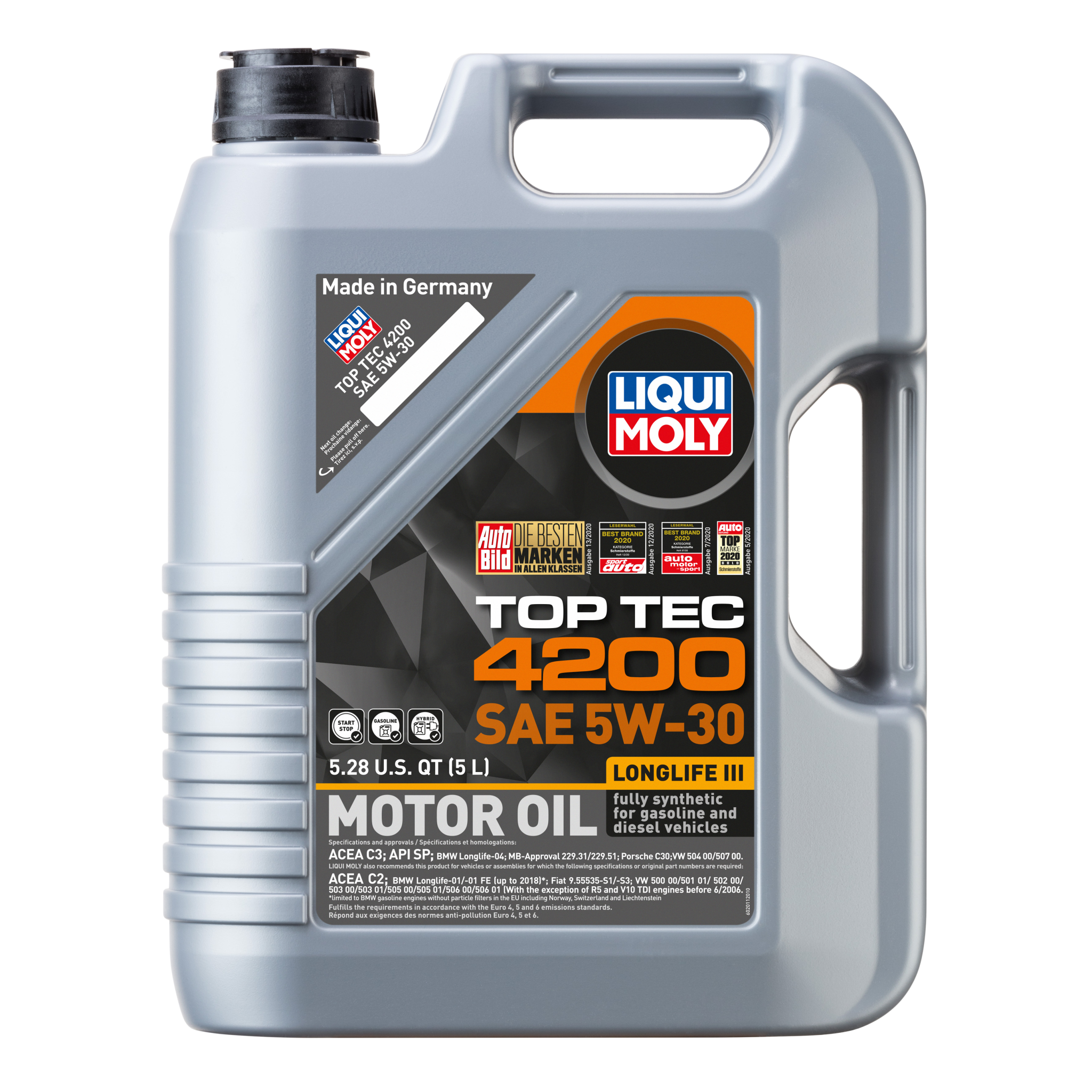 LIQUI MOLY Engine Oil - 2011