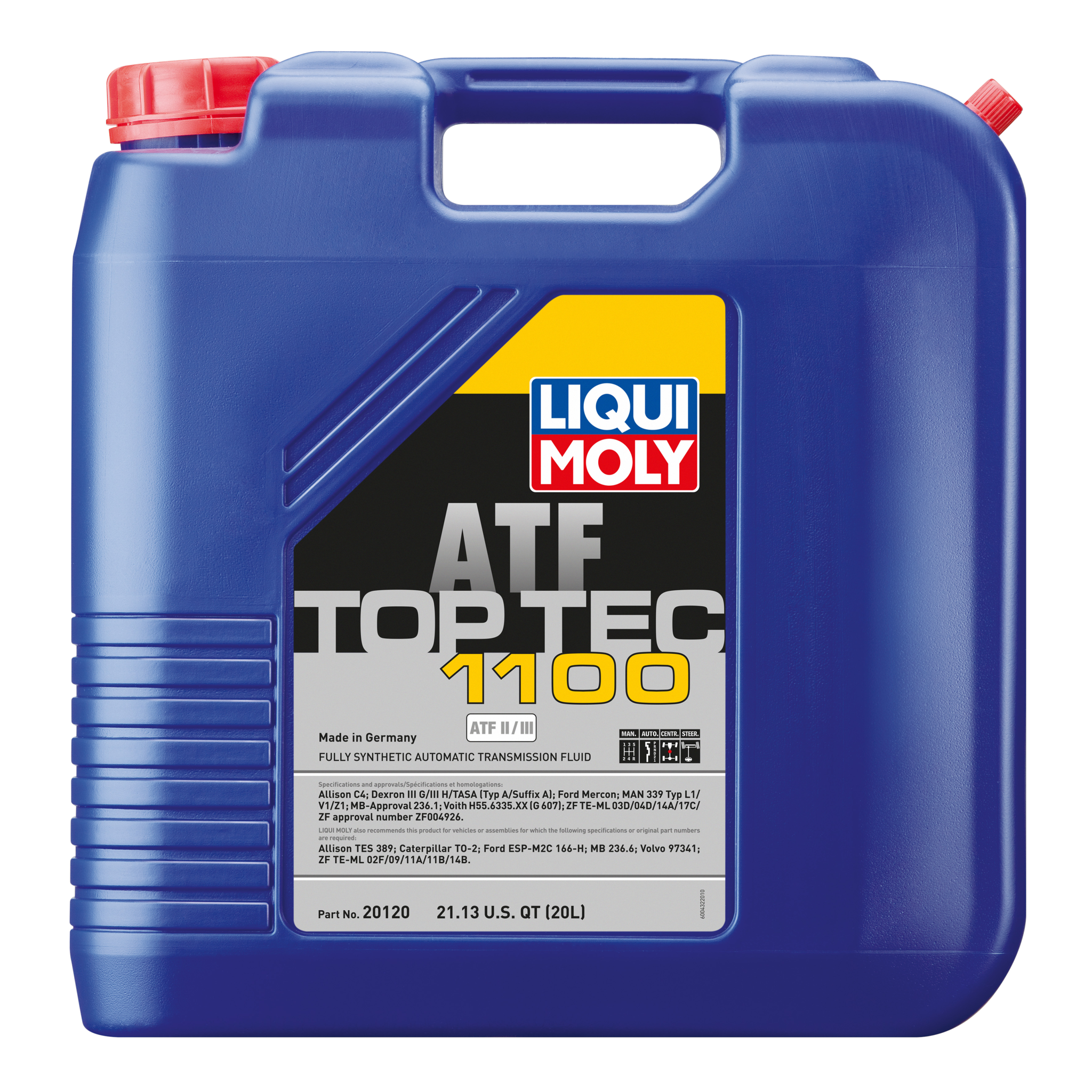 LIQUI MOLY Auto Trans Fluid - 20120