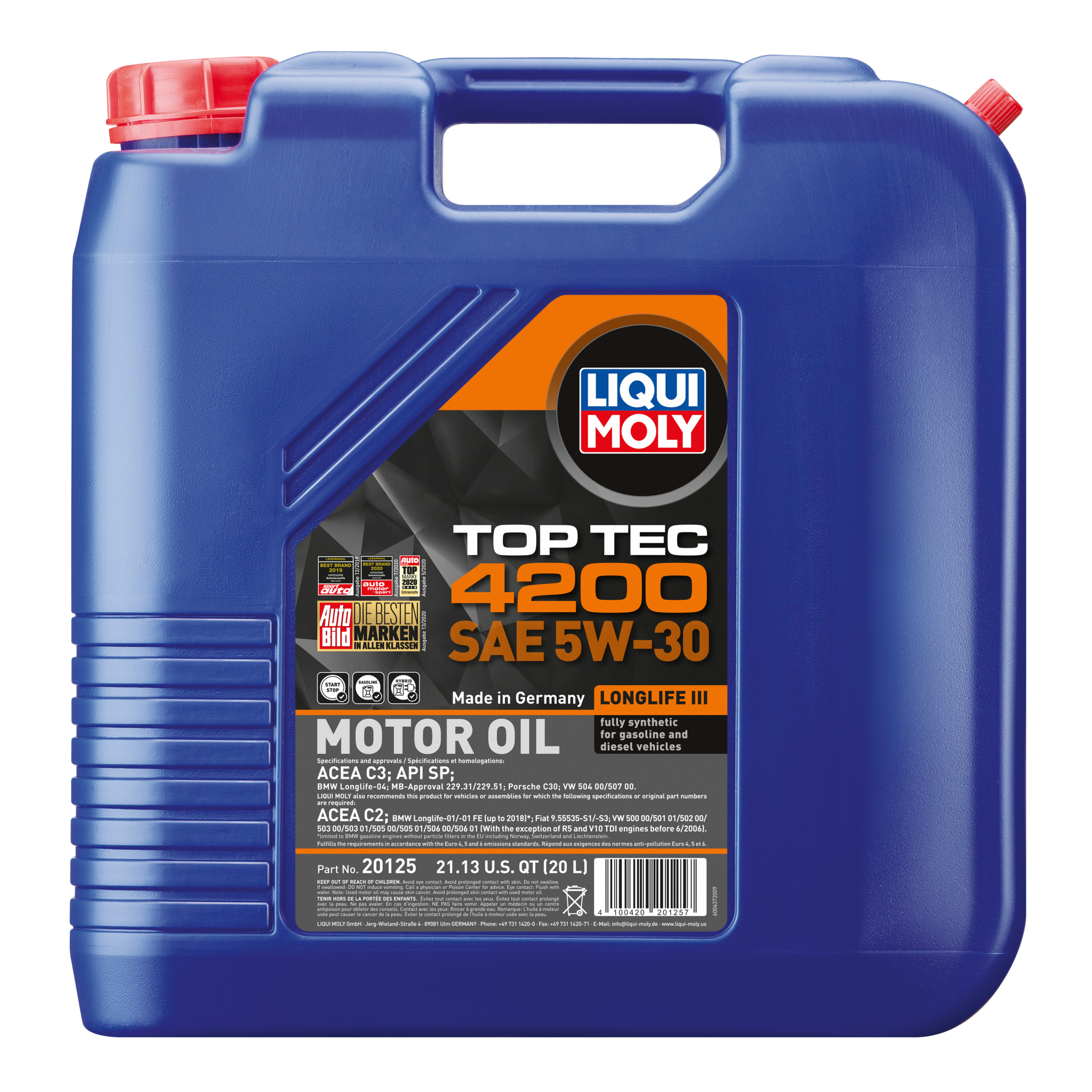 LIQUI MOLY Engine Oil - 20125