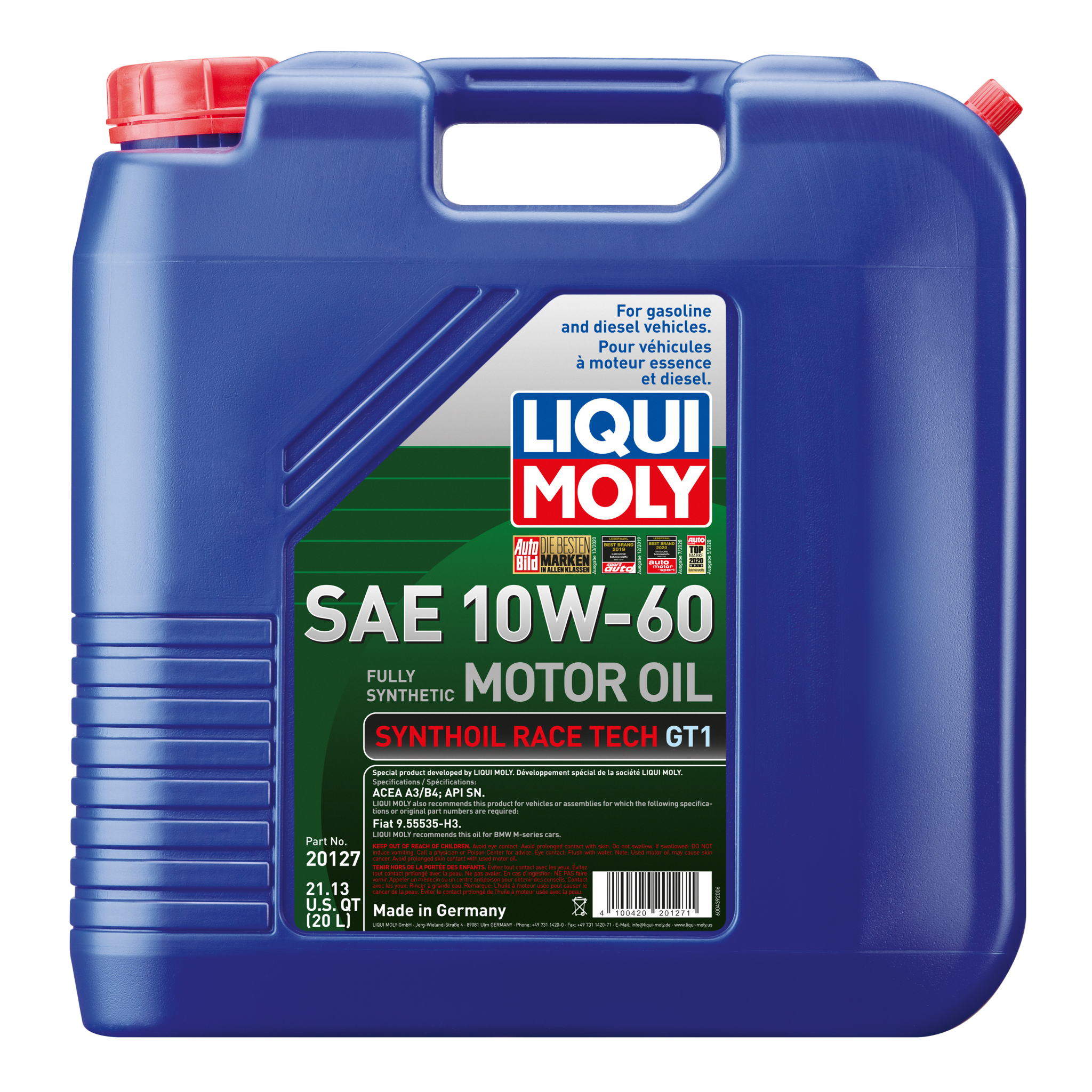 LIQUI MOLY Engine Oil - 20127