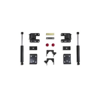 MaxTrac REAR LOWERING BOX KIT