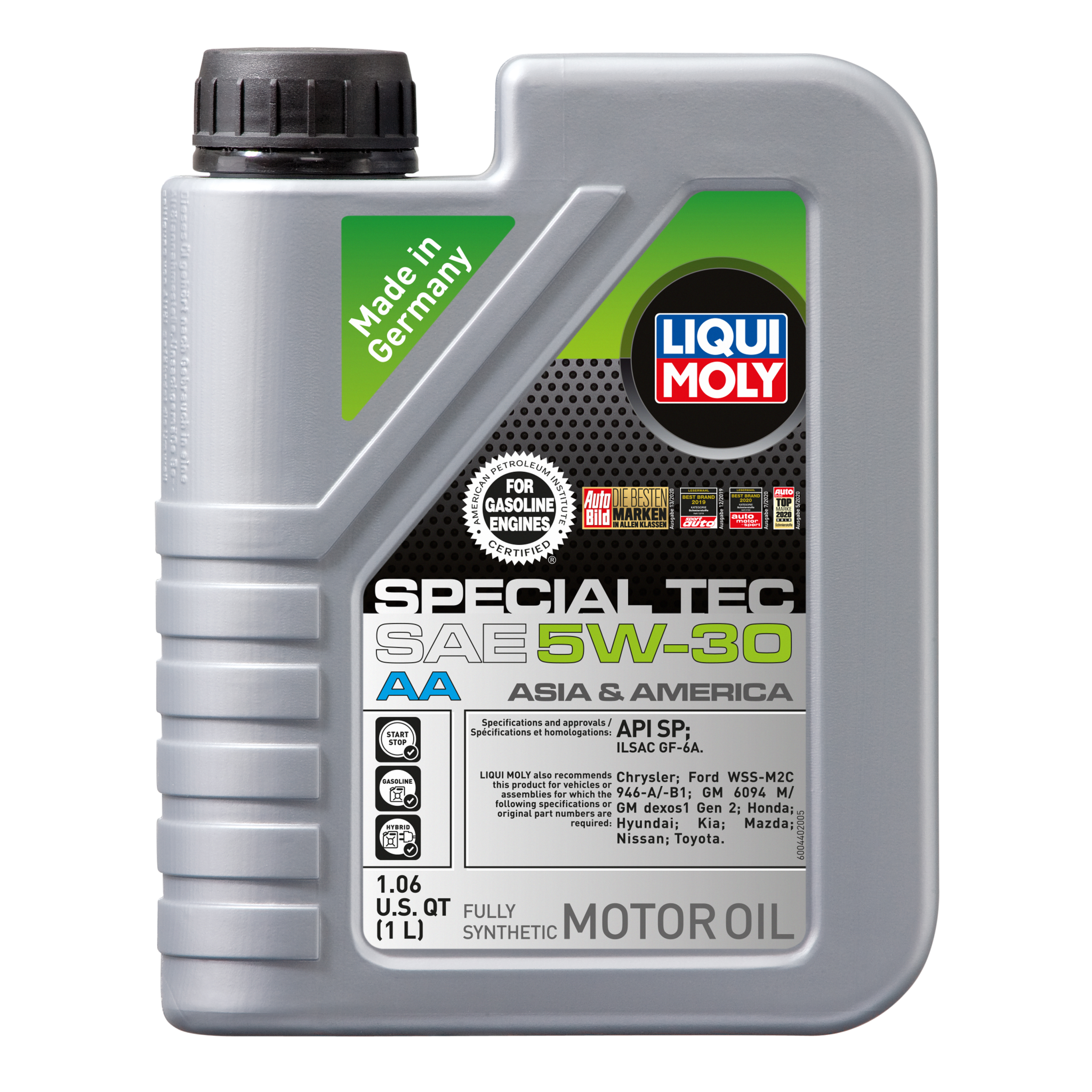 LIQUI MOLY Engine Oil - 20136