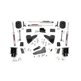 Rough Country 4 Inch Lift Kit - Rear Springs - Ford F-100 4WD (1970-1976)