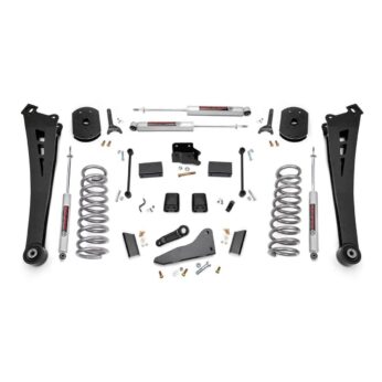 Rough Country 5 Inch Lift Kit - Diesel - Ram 2500 4WD (2014-2018)