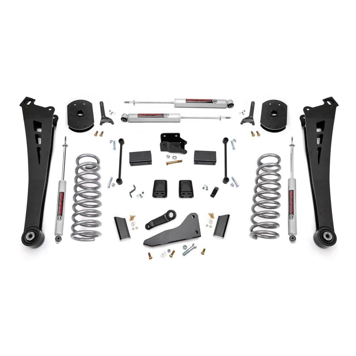 Rough Country 5 Inch Lift Kit - Diesel - Ram 2500 4WD (2014-2018)