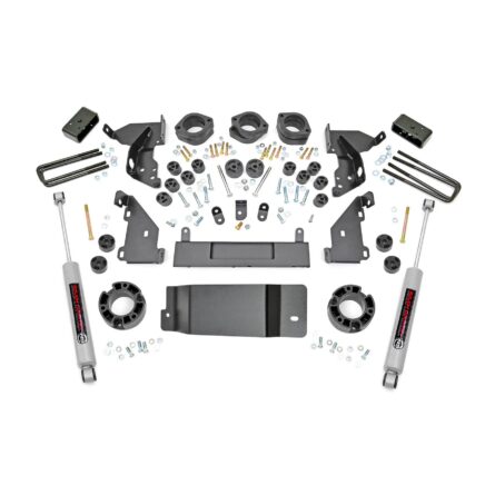 Rough Country 4.75 Inch Lift Kit - Combo - Chevy/GMC 1500 (14-15)