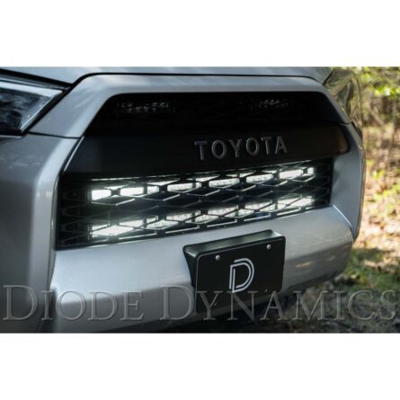 SS30 Single Stealth Lightbar Kit for 2014-2019 Toyota 4Runner, Amber Combo