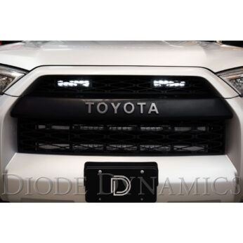 SAE/DOT LED Lightbar Kit for 2014-2021 Toyota 4Runner, SAE/DOT White Wide