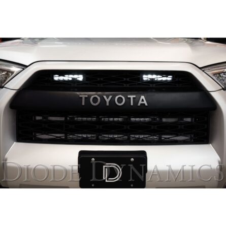 SAE/DOT LED Lightbar Kit for 2014-2021 Toyota 4Runner, SAE/DOT White Wide