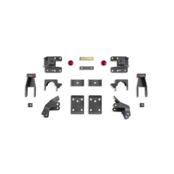 MaxTrac REAR LOWERING BOX KIT