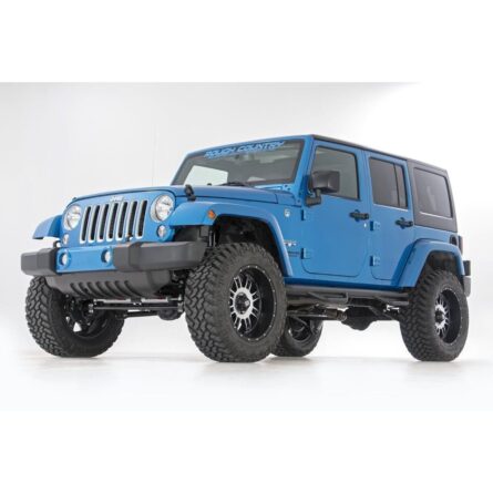 Rough Country 3.5 Inch Lift Kit - Vertex - Jeep Wrangler JK 2WD/4WD (2007-2018)