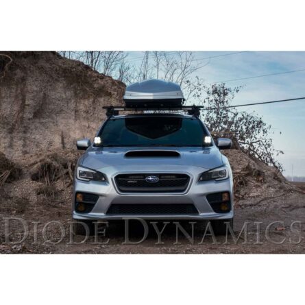 SSC2 LED Ditch Light Kit for 15-21 Subaru WRX/STi, Pro White Combo