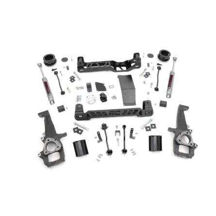 Rough Country 4 Inch Lift Kit - Ram 1500 4WD (2012-2018 & Classic)