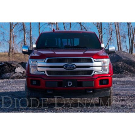 SS3 LED Ditch Light Kit for 2015-2020 F-150/Raptor, Sport White Combo