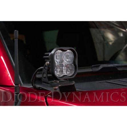 SS3 LED Ditch Light Kit for 2015-2020 F-150/Raptor, Pro White Combo