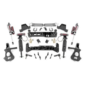 Rough Country 7 Inch Lift Kit - Cast Steel - Vertex - Chevy/GMC 1500 (14-18)