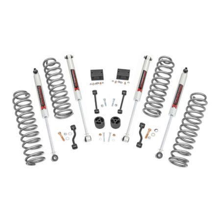 Rough Country 2.5 Inch Lift Kit - Coils - M1 - Jeep Wrangler JL 4WD (2018-2023)