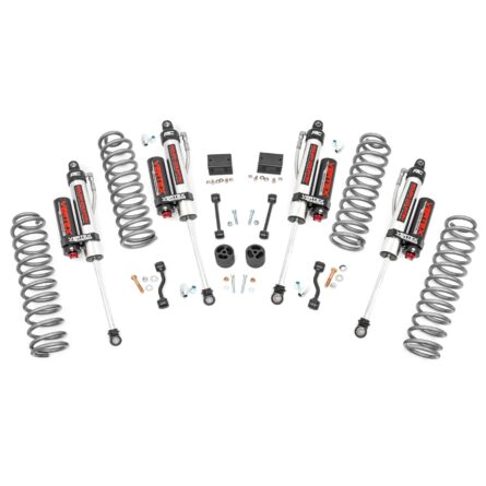 Rough Country 2.5 Inch Lift Kit - Coils - Vertex - Jeep Wrangler JL 4WD (18-23)