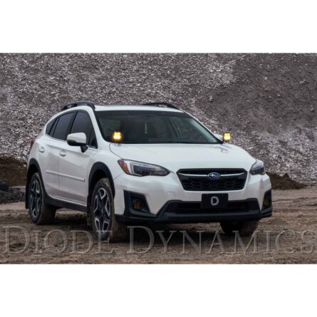 SS3 LED Ditch Light Kit for 2018-2021 Subaru Crosstrek, Sport White Combo