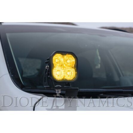 SS3 LED Ditch Light Kit for 2018-2021 Subaru Crosstrek, Sport Yellow Combo