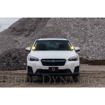 SS3 LED Ditch Light Kit for 2018-2021 Subaru Crosstrek, Sport White Combo