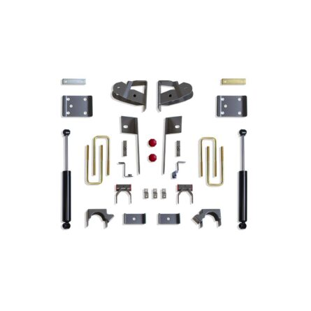 MaxTrac REAR LOWERING BOX KIT