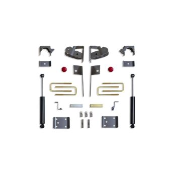 MaxTrac REAR LOWERING BOX KIT