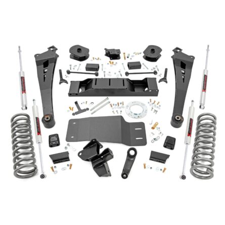 Rough Country 5 Inch Lift Kit - Non-AISIN - M1 - Ram 2500 4WD (2019-2023)