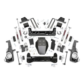 Rough Country 7 Inch Lift Kit - NTD - Chevy/GMC 2500HD (20-23)
