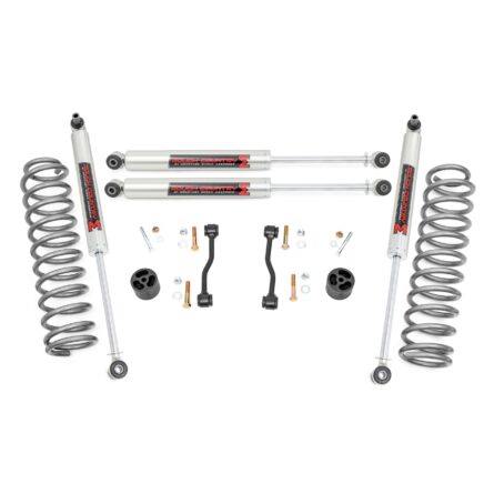 Rough Country 2.5 Inch Leveling Kits - Springs - M1 - Jeep Gladiator JT (20-22)