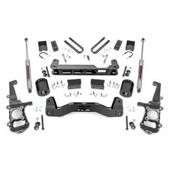 Rough Country 6 Inch Lift Kit - Ford F-150 2WD (2021-2023)
