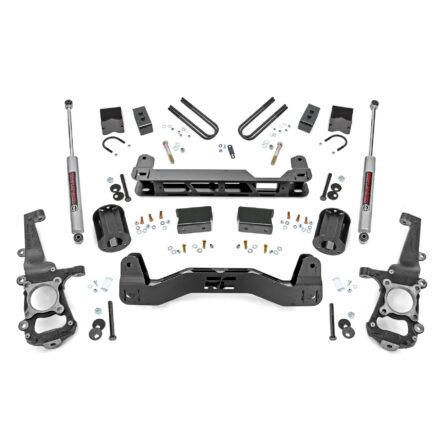 Rough Country 6 Inch Lift Kit - Ford F-150 2WD (2021-2023)