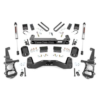 Rough Country 6 Inch Lift Kit - V2 - Ford F-150 2WD (2021-2023)