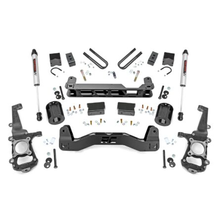 Rough Country 6 Inch Lift Kit - V2 - Ford F-150 2WD (2021-2023)