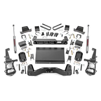 Rough Country 6 Inch Lift Kit - Ford F-150 4WD (2021-2023)