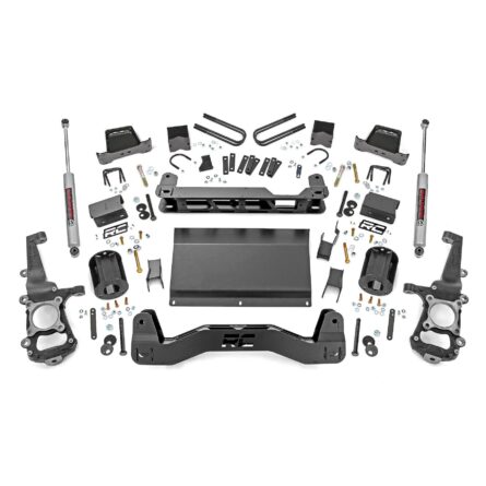 Rough Country 6 Inch Lift Kit - Ford F-150 4WD (2021-2023)