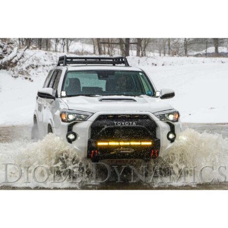 SS3 LED Ditch Light Kit for 2010-2021 Toyota 4Runner, Sport Yellow Combo