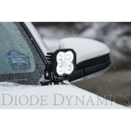 SS3 LED Ditch Light Kit for 2010-2021 Toyota 4Runner, Sport White Combo