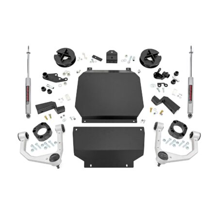 Rough Country 3.5 Inch Lift Kit - Toyota Tundra 4WD (2022-2023)