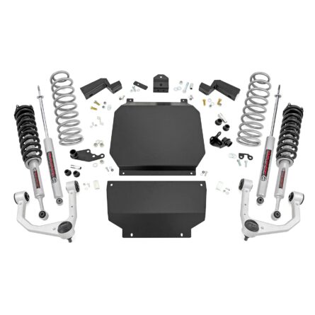 Rough Country 3.5 Inch N3 Lift Kit - Toyota Tundra 4WD (2022-2023)