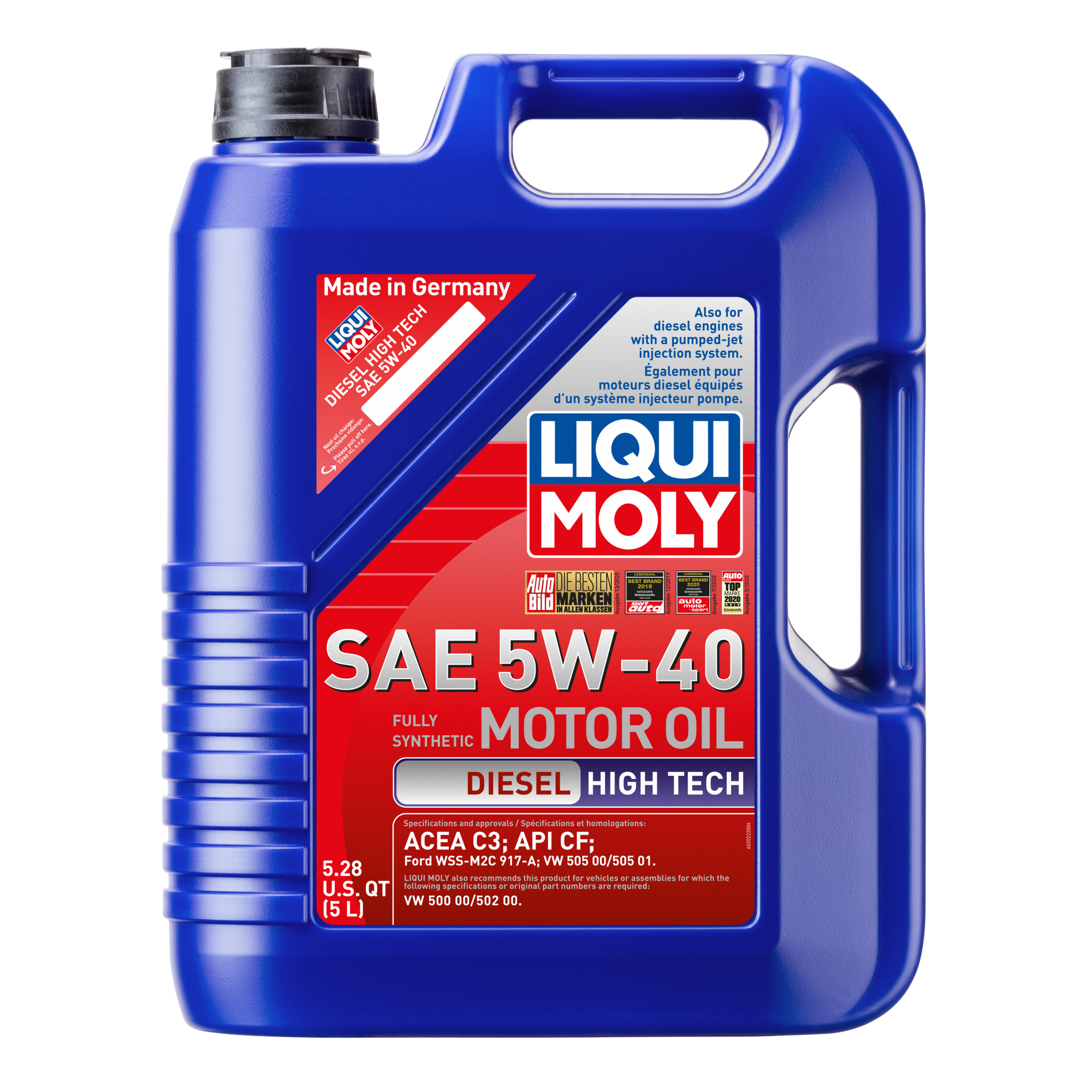 LIQUI MOLY Engine Oil - 2022