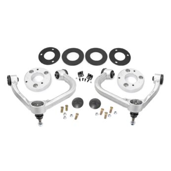 Rough Country 3 Inch Lift Kit - Forged UCA - Ford F-150 Lightning 4WD (2022)