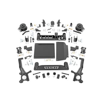 Rough Country 6 Inch Lift Kit - OE Air Ride - Toyota Tundra 2WD/4WD (2022-2023)