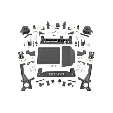 Rough Country 6 Inch Lift Kit - OE Air Ride - Toyota Tundra 2WD/4WD (2022-2023)