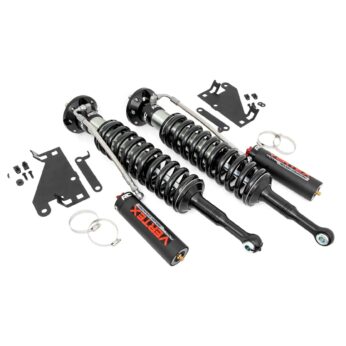 Rough Country Vertex 2.5 Adjustable Coilovers - Front - 6 in - Toyota Tundra (22-23)