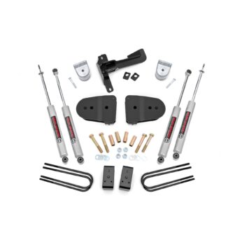 Rough Country 3 Inch Lift Kit - Ford F-250 Super Duty 4WD (2023)