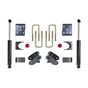 MaxTrac REAR LOWERING BOX KIT