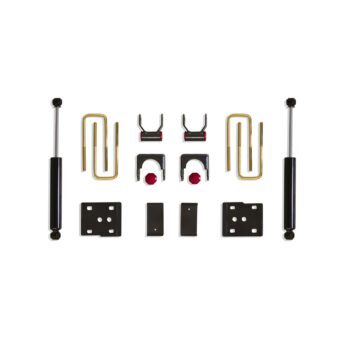 MaxTrac REAR LOWERING BOX KIT