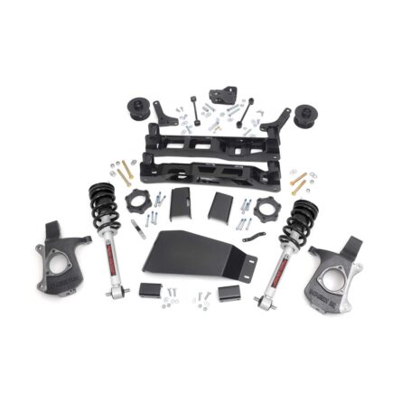 Rough Country 5 Inch Lift Kit - N3 Struts - Chevy Avalanche 1500 2WD/4WD (07-13)