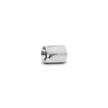 Vibrant Performance - 20962S - Hose End Socket; Size: -12AN; Color: Chrome
